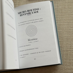 Page intérieure du carnet introspection Après Nous
