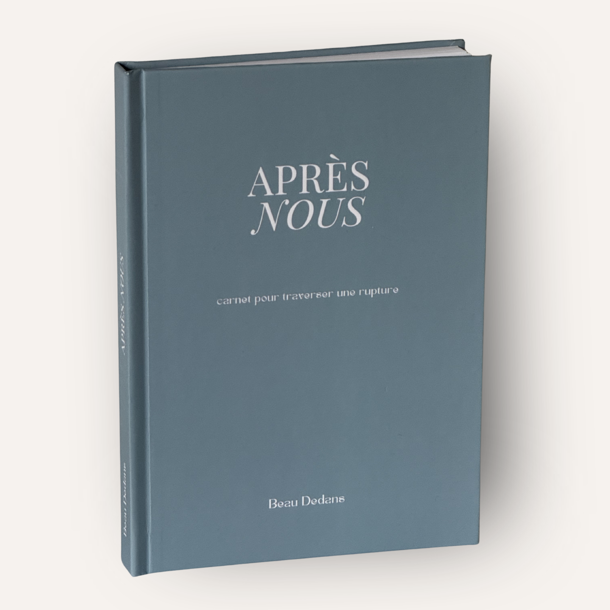 Carnet Après Nous pour écrire après une rupture