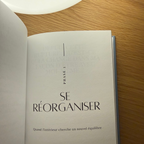Page se réorganiser carnet introspection Après Nous