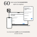 Programme Notion 60 jours pour se reconstruire après une rupture